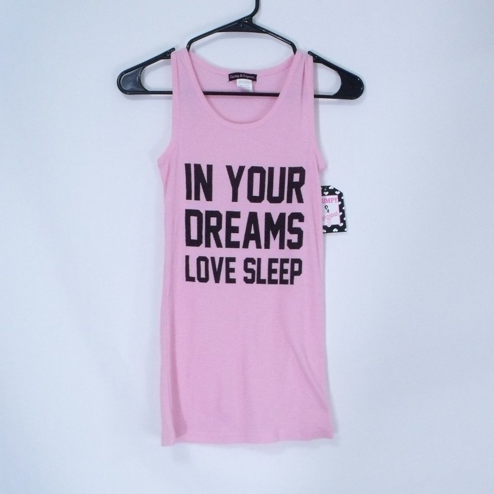 Grump & Gorgeous "In Your Dreams" Ribbed Tank M
